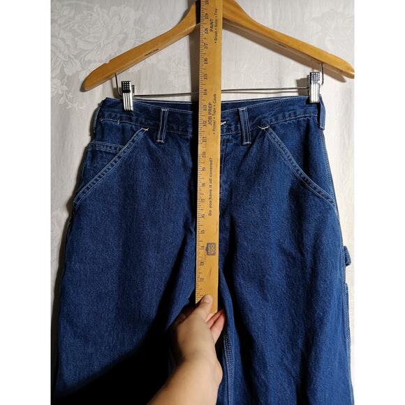 Carhartt Jeans 29x30 Carpenter B13 Dungaree Fit Baggy - Picture 6 of 15